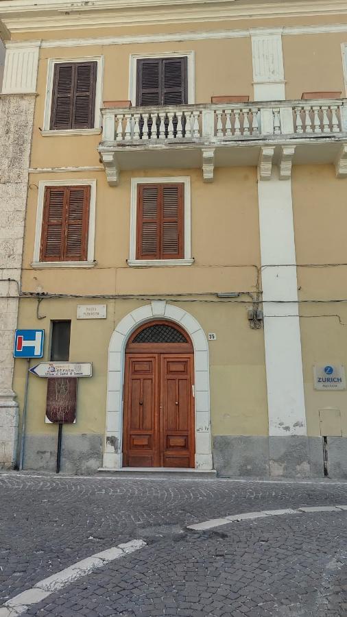 Piccolo Paradiso In Pieno Centro Castel Di Sangro Zewnętrze zdjęcie